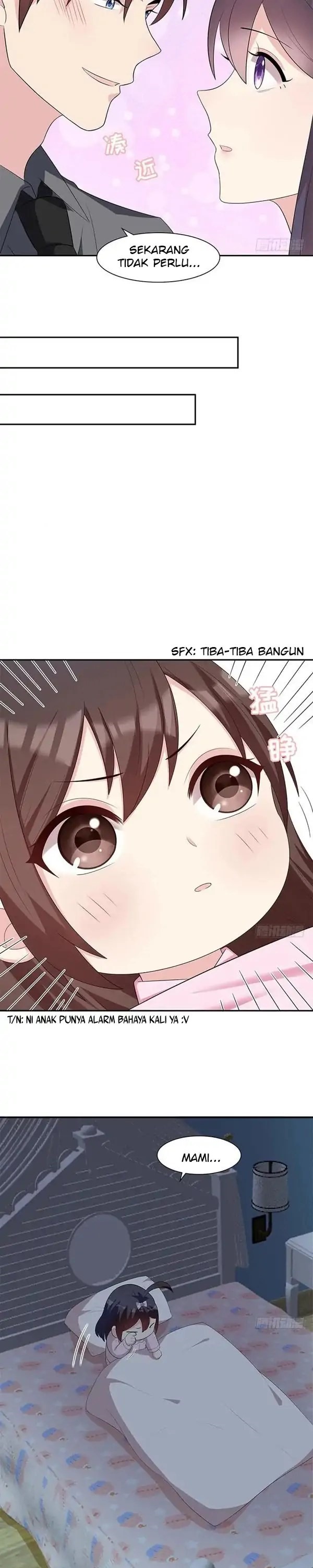 The Wife Contract and My Daughter’s Nanny Chapter 154 Bahasa Indonesia